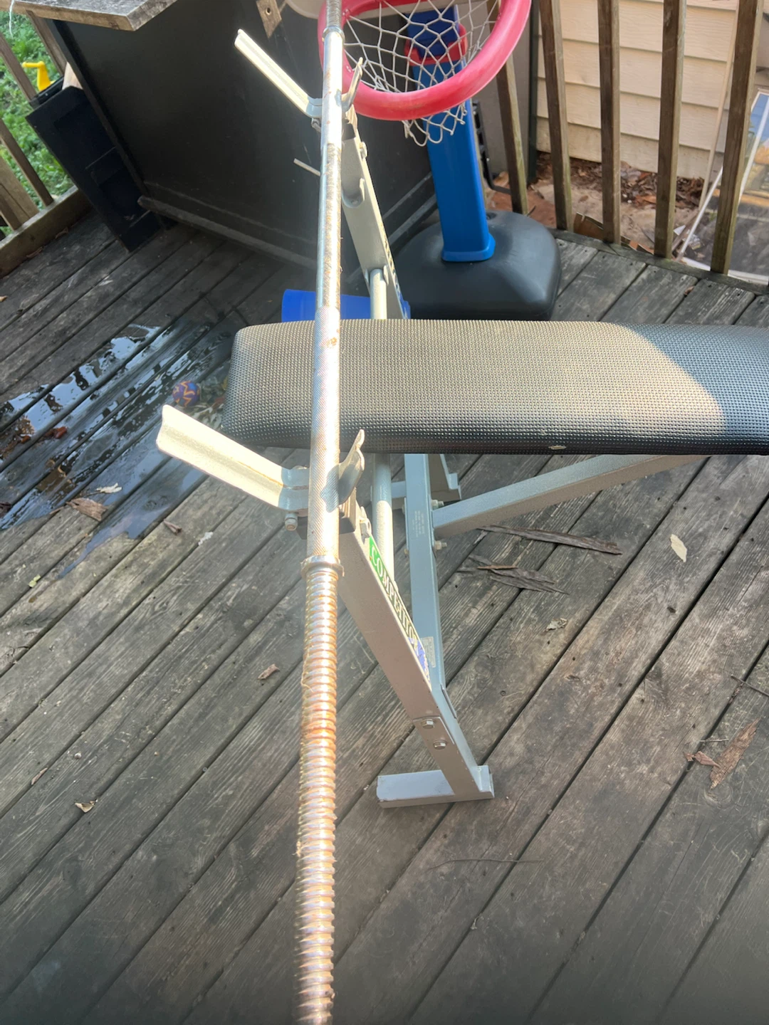 Competitor Weight Bench with Weights - photo 2
