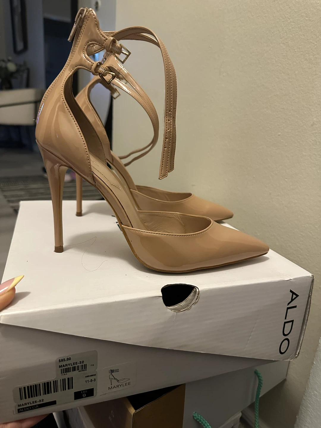 ALDO Marylee Heels - Size 9