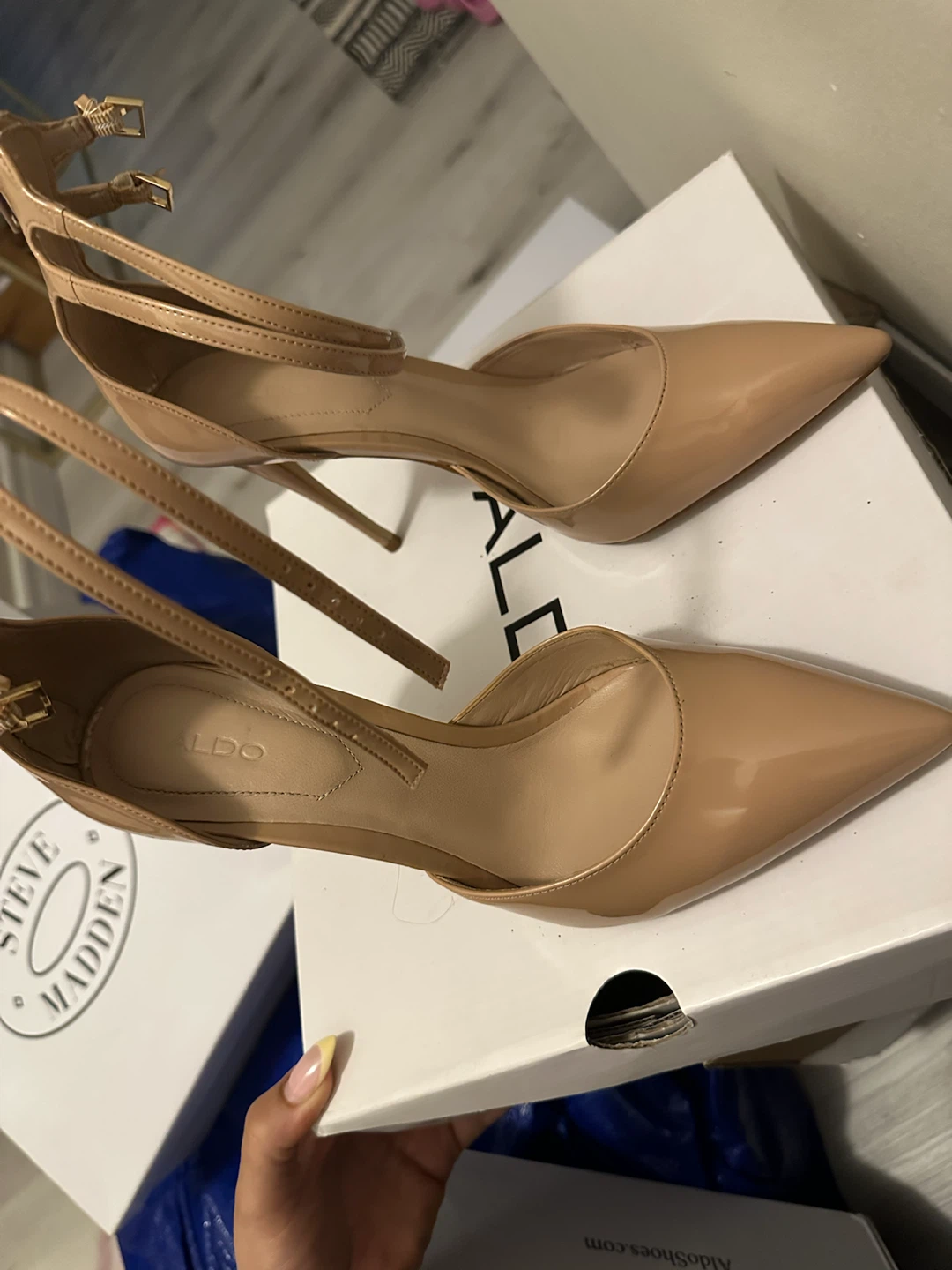 ALDO Marylee Heels - Size 9 - photo 2