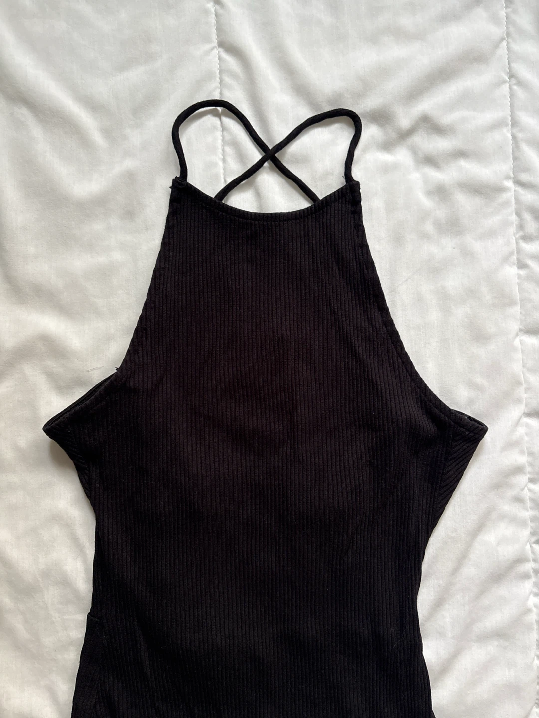 Cross-Tie Open Back H&M Dress - photo 2