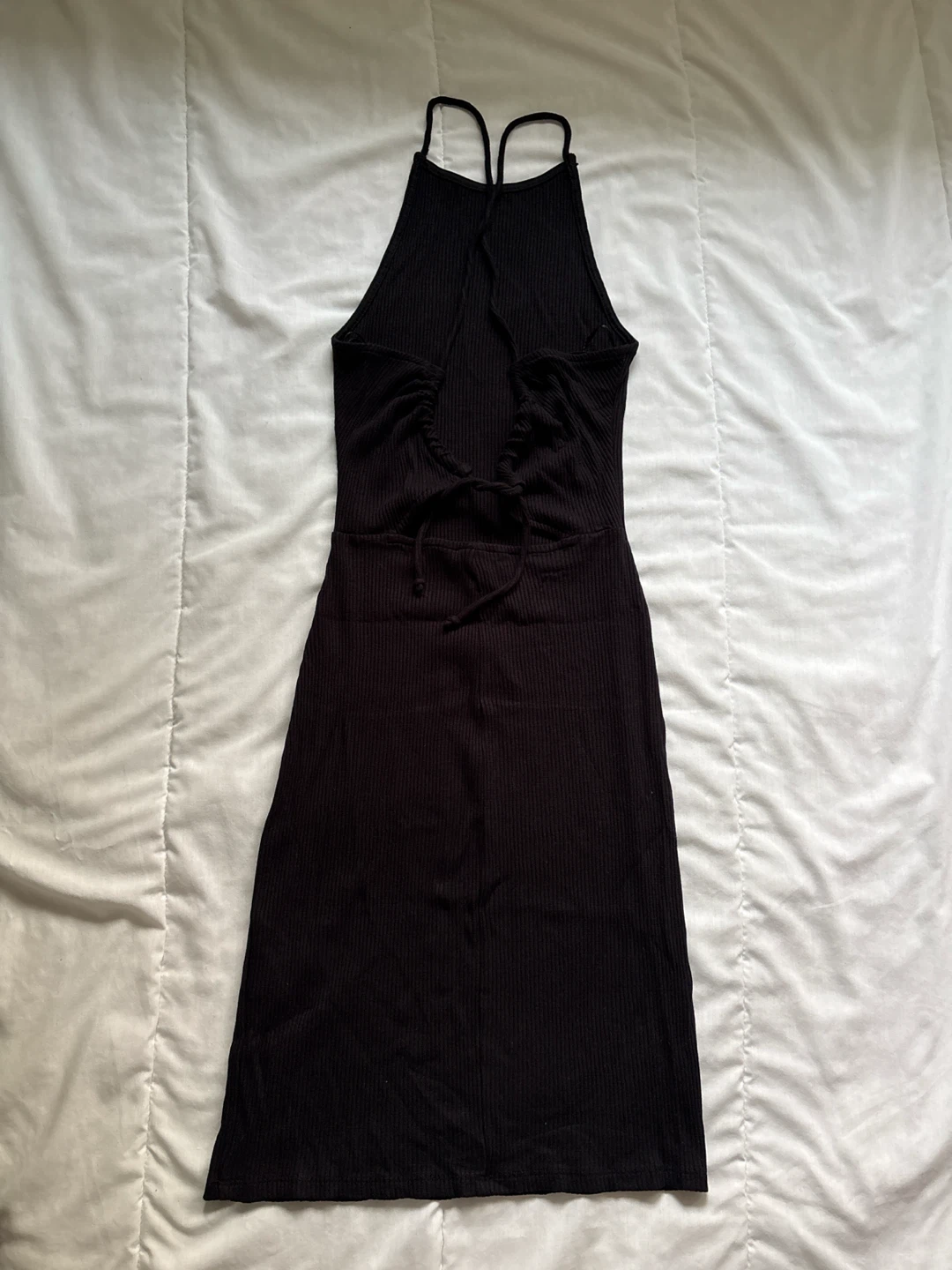 Cross-Tie Open Back H&M Dress - photo 3