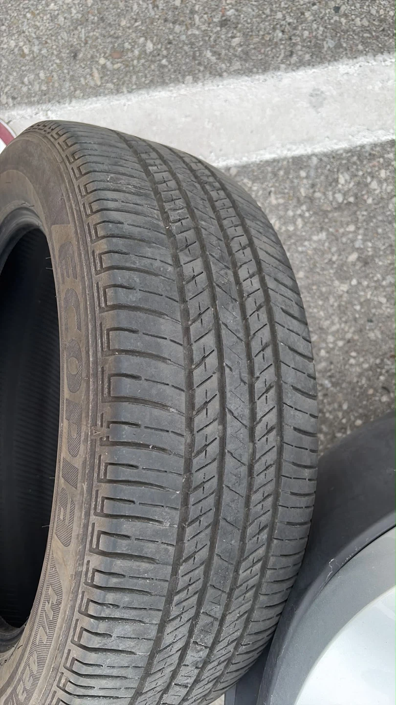 Bridgestone Ecopia H/L 422 Plus Tire - photo 3