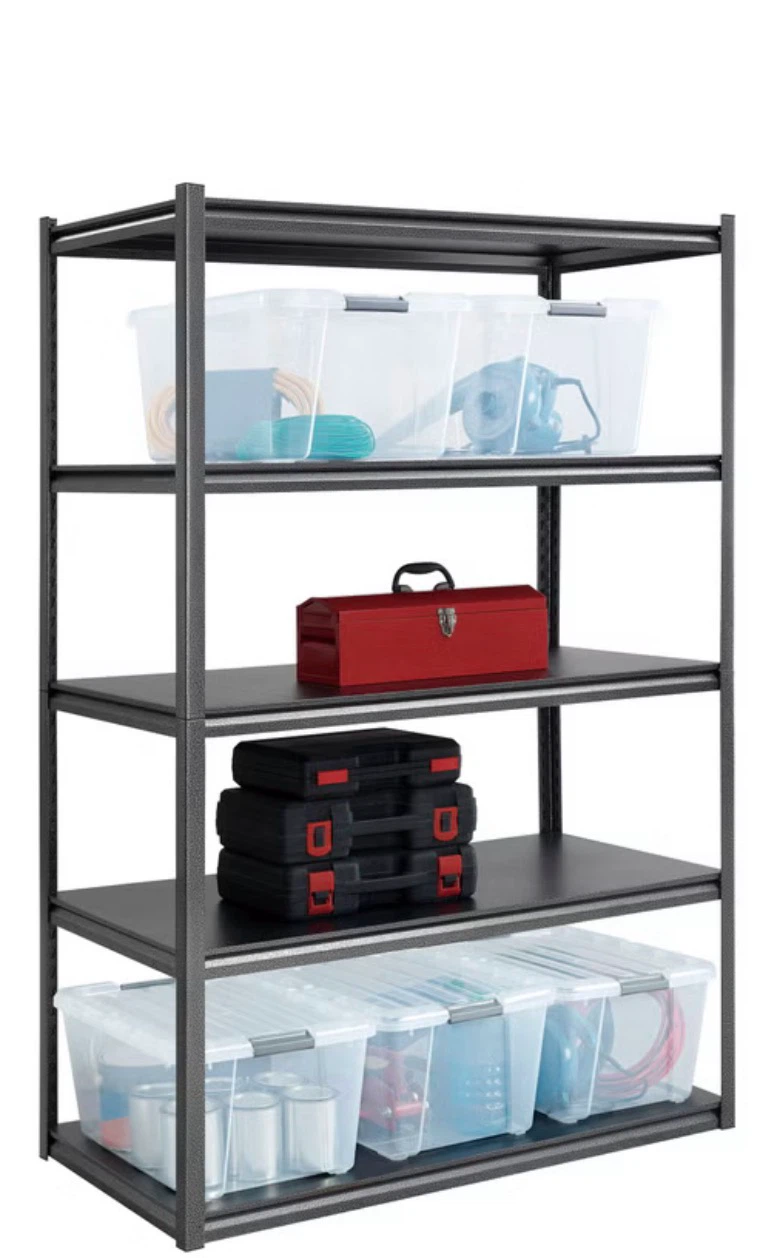 5-Tier Heavy Duty Storage Shelving Unit - photo 2