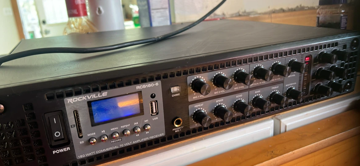Rockville amplifier