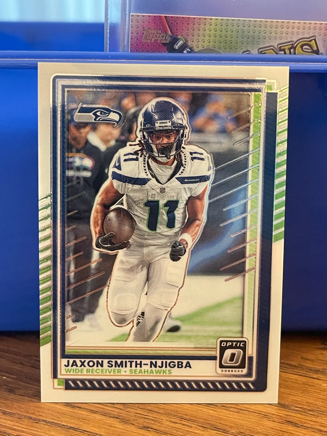 2025 Panini Donruss Optic Football Card Jaxon Smith-Njigba
