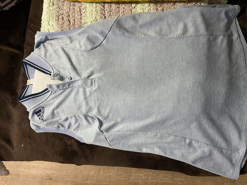 Adidas Sleeveless Polo Shirt