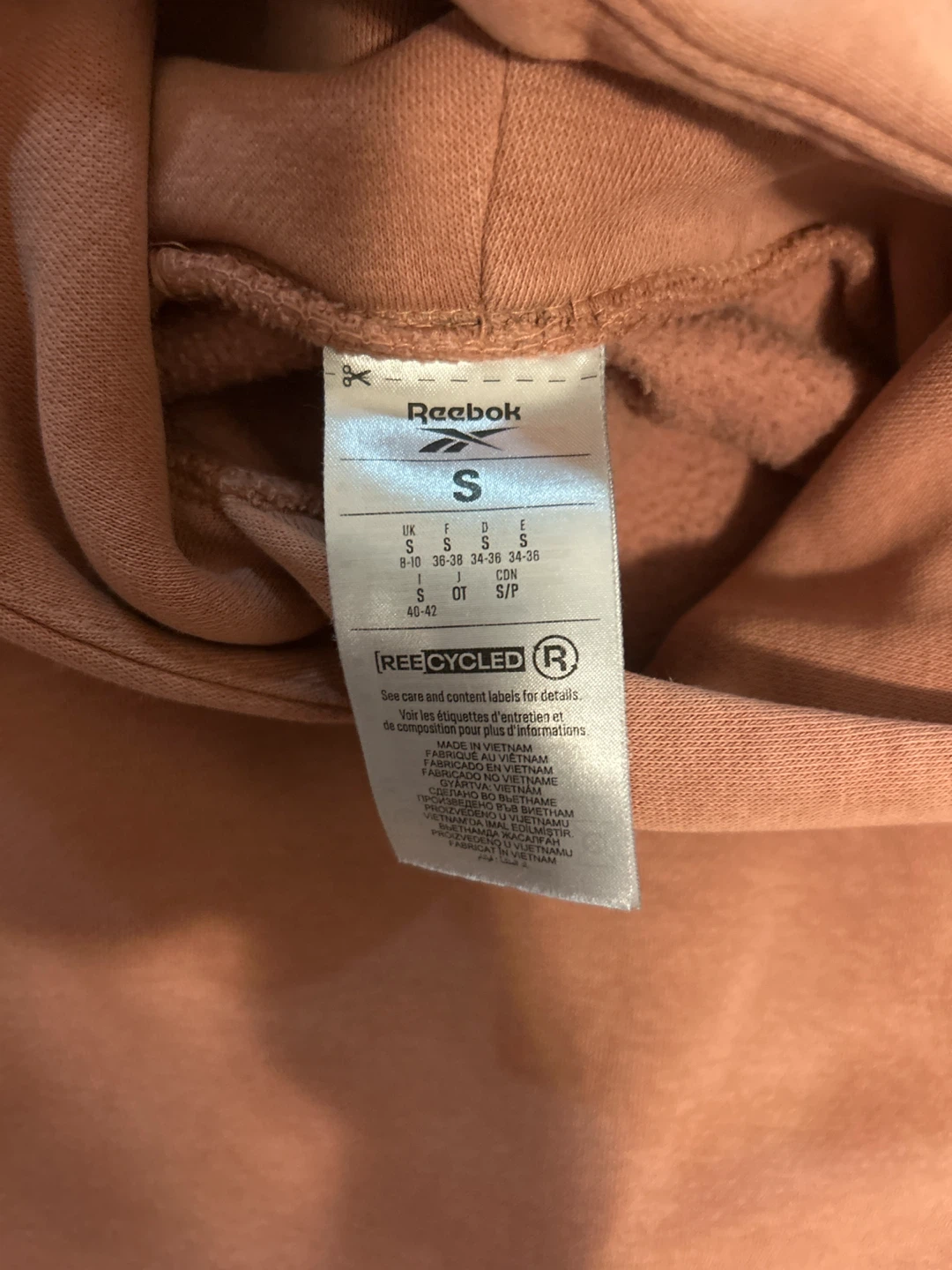 Reebok Hoodie - Size S - photo 2