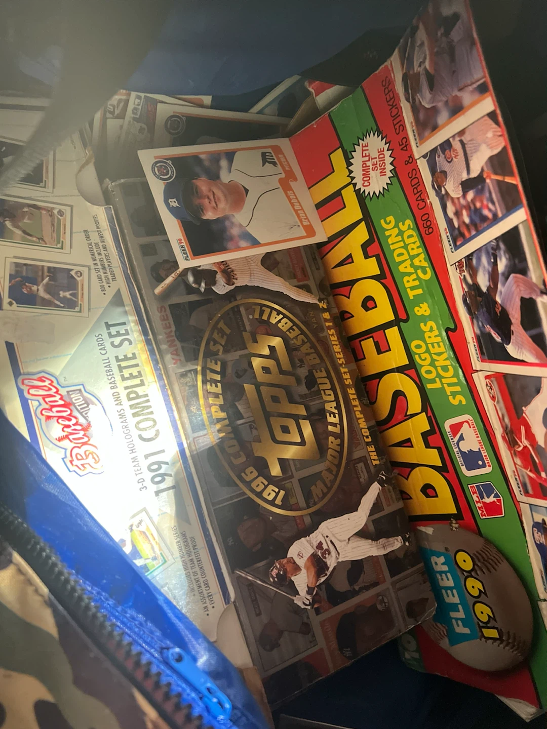 Topps Baseball Card Complete Sets Collection - photo 3