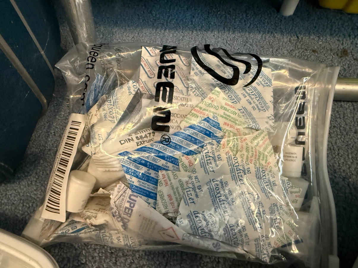 OXYGEN ABSORBER & DEOXIDIZER PACKETS - photo 2