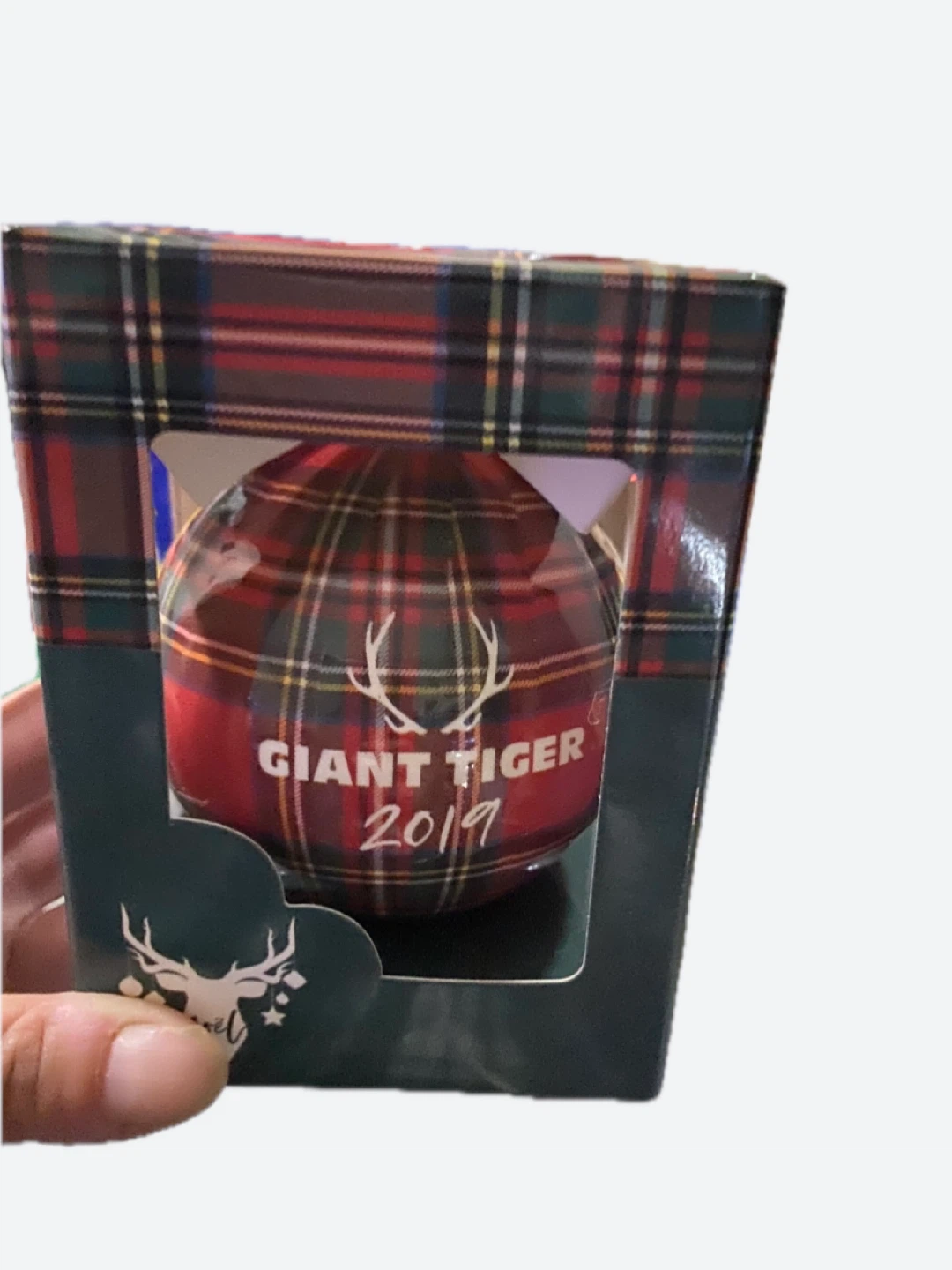 Giant Tiger 2019 Christmas Ornament