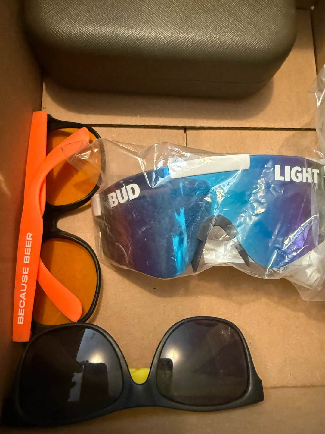 Assorted Sunglasses and Glasses Case - photo 2