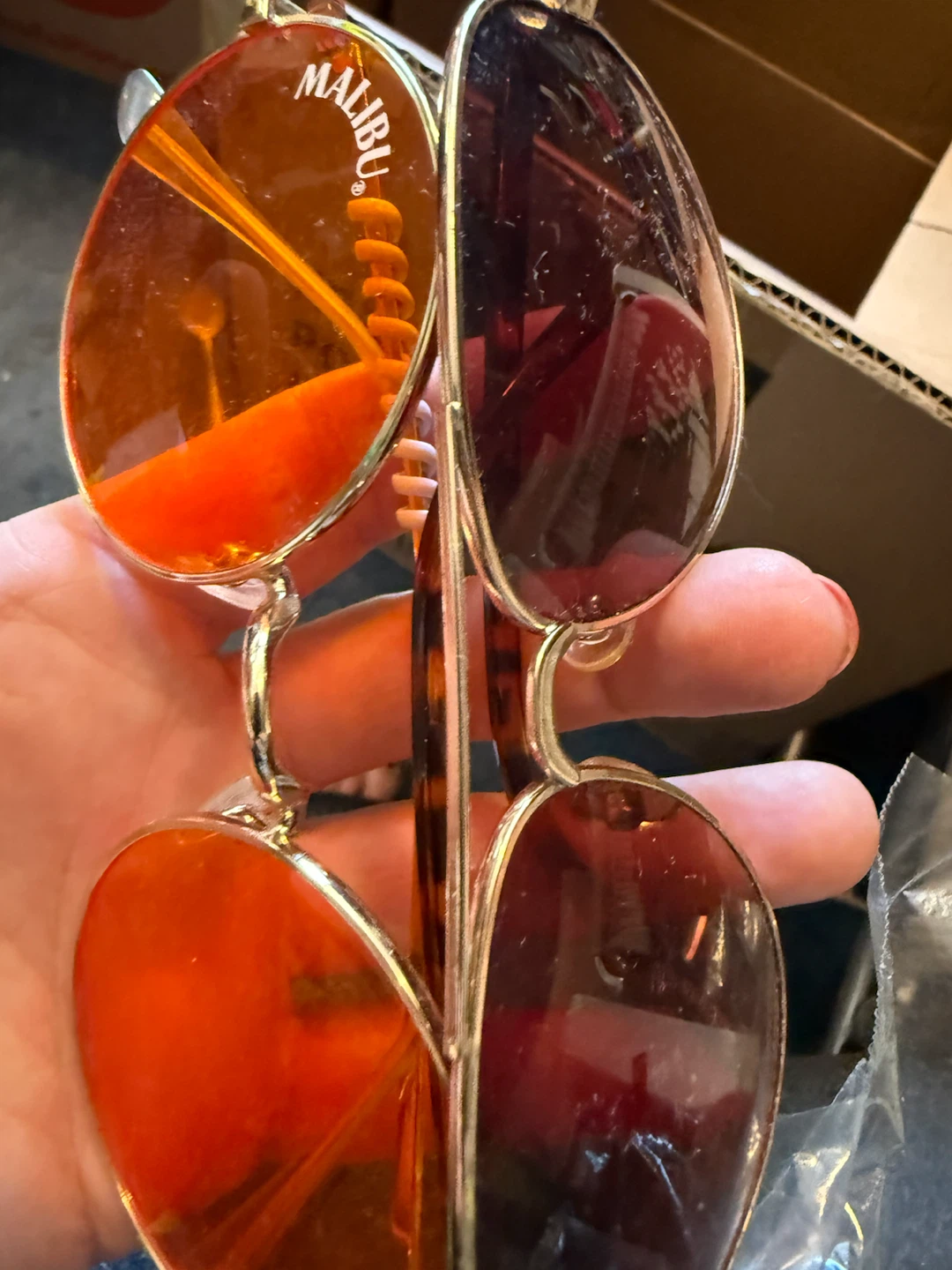 Assorted Sunglasses and Glasses Case - photo 3
