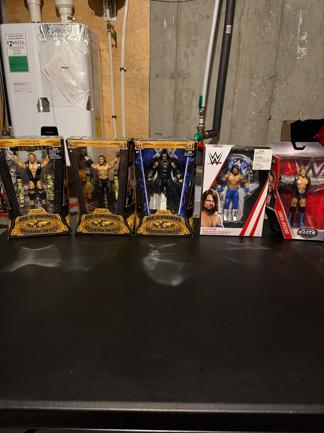 WWE Defining Moments Action Figures