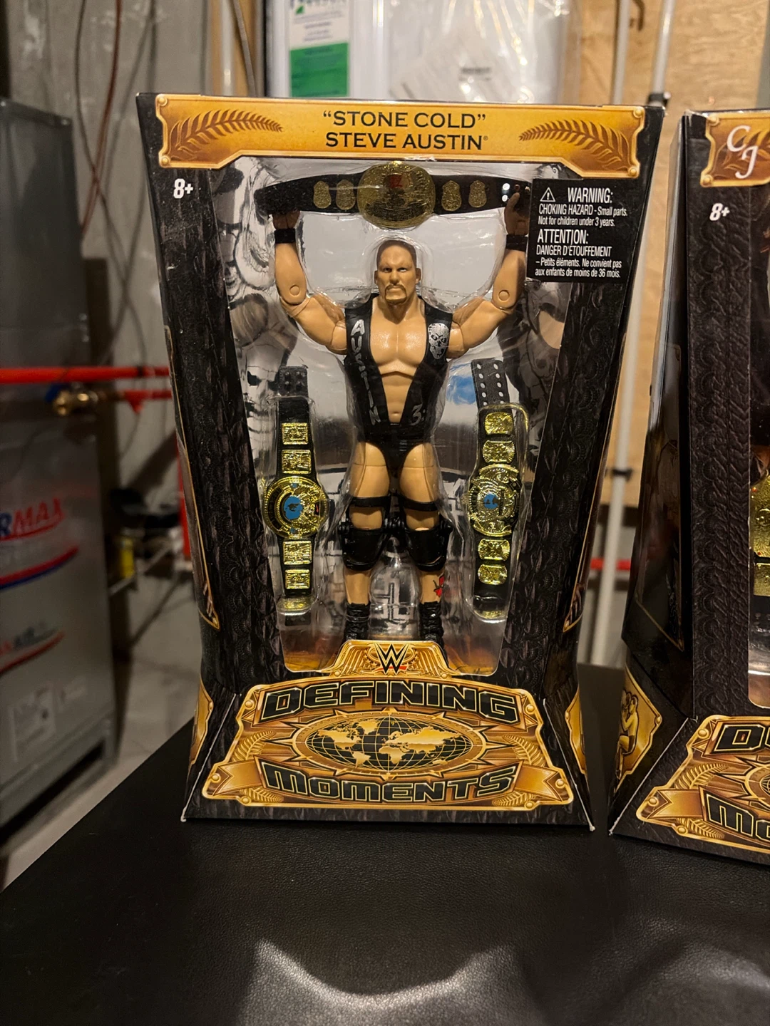 WWE Defining Moments Action Figures - photo 2