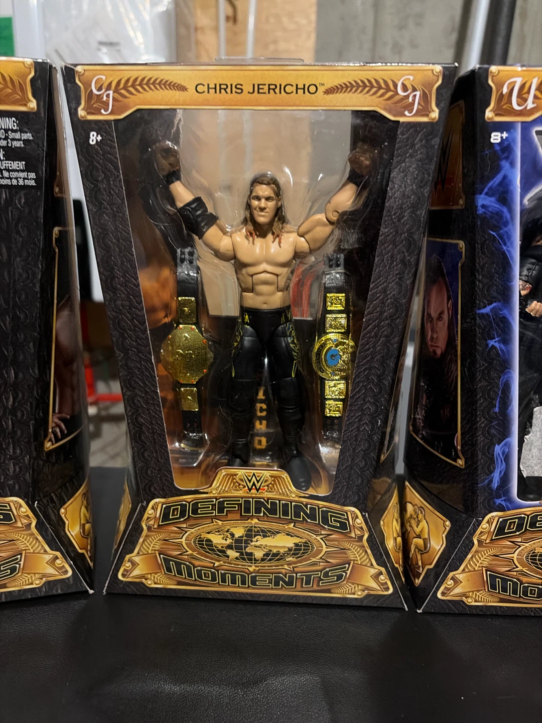 WWE Defining Moments Action Figures - photo 3