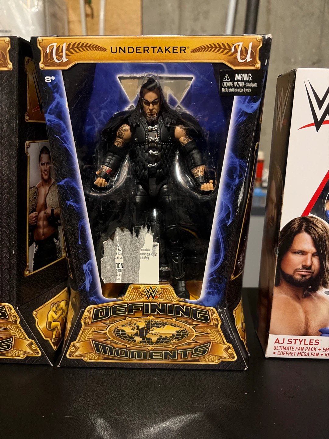 WWE Defining Moments Action Figures - photo 4