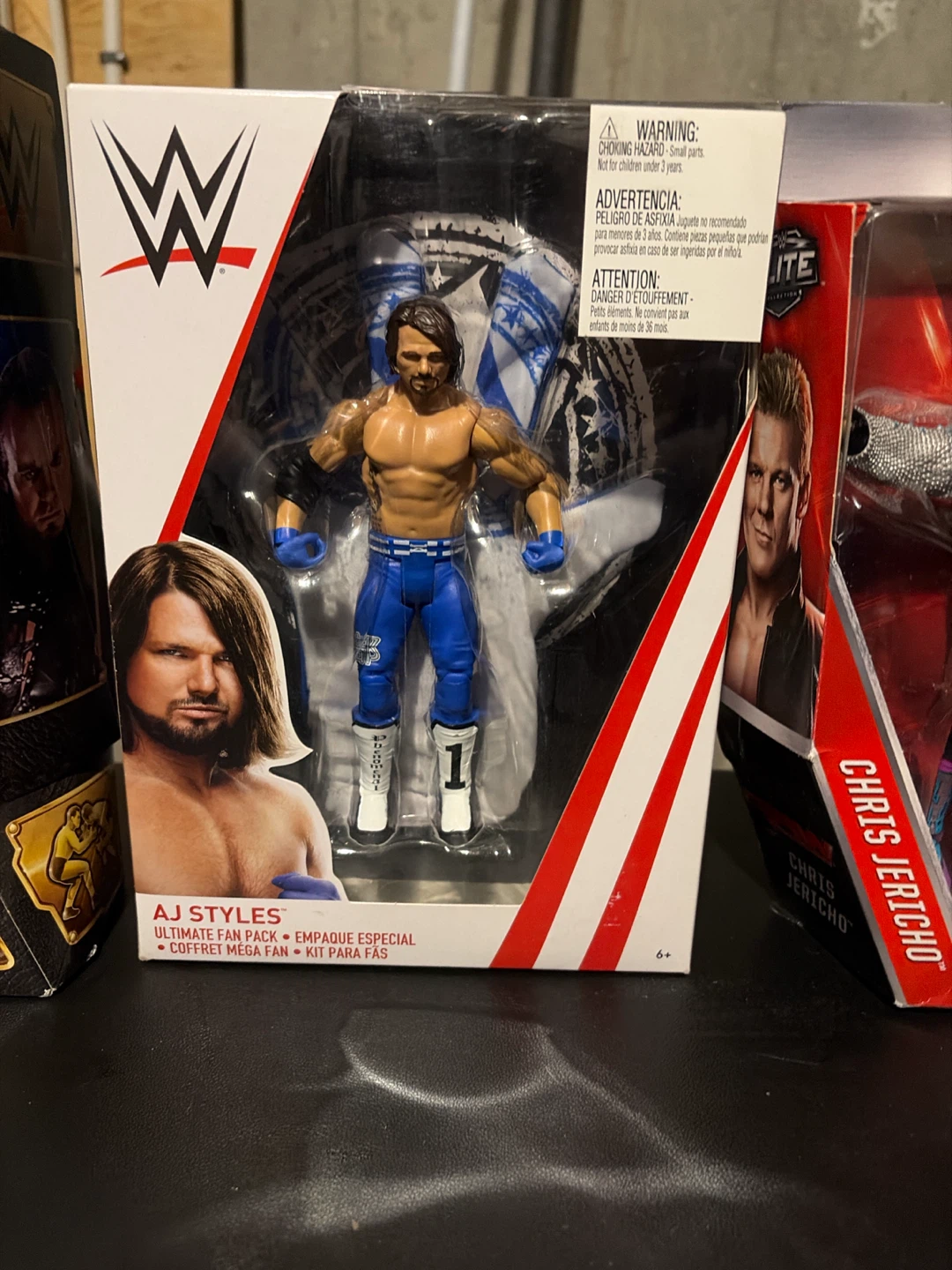 WWE Defining Moments Action Figures - photo 5