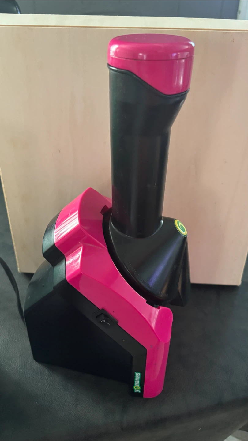 Yonanas Frozen Dessert Maker Pink - photo 2