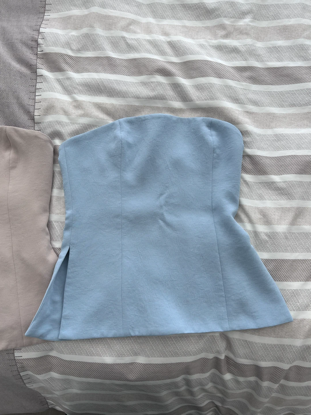 Aritzia Posh Tube Top - Crepette size 4 - photo 2