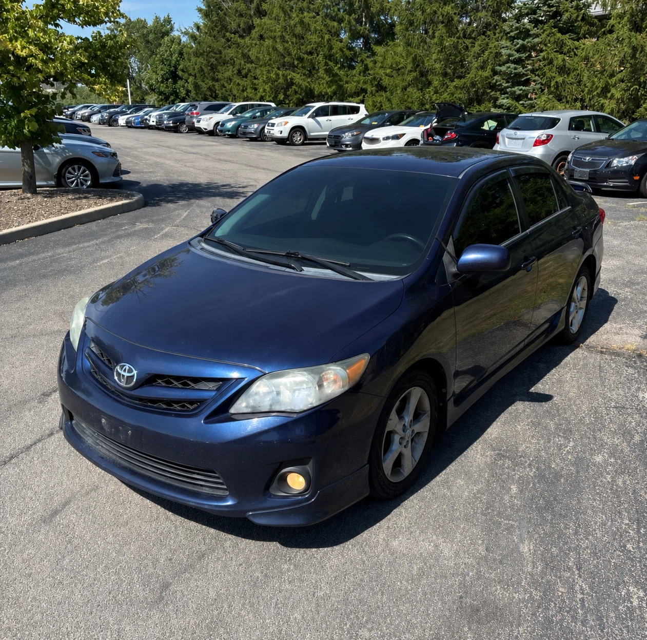 2012 Toyota Corolla S Sedan