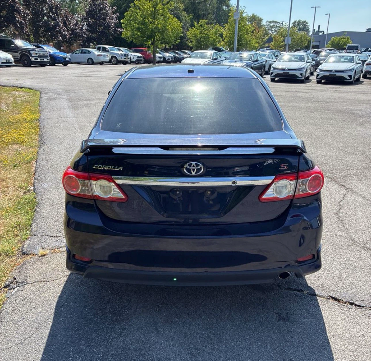 2012 Toyota Corolla S Sedan - photo 2