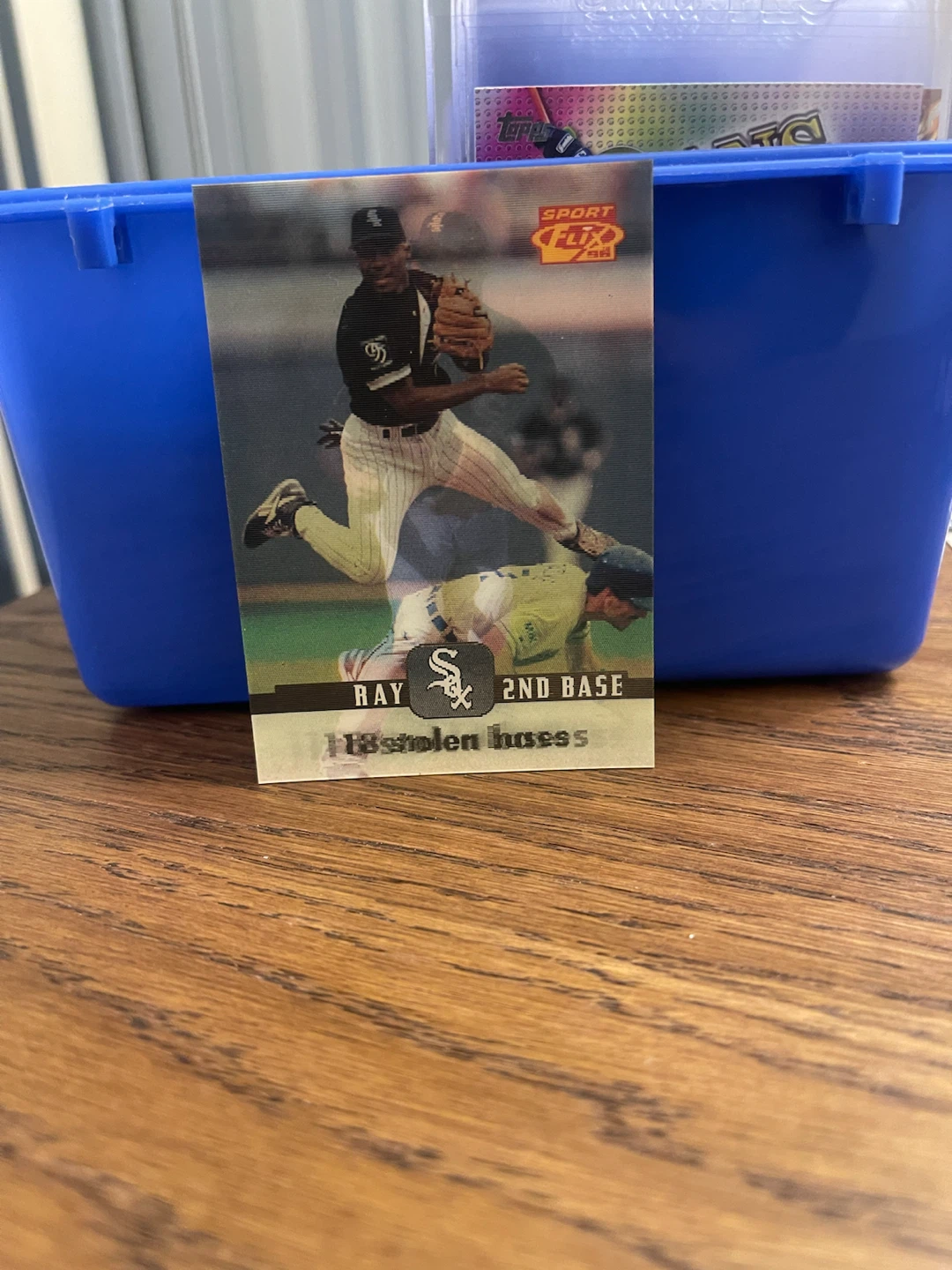 Sport Flix Ray Durham Baseball Card