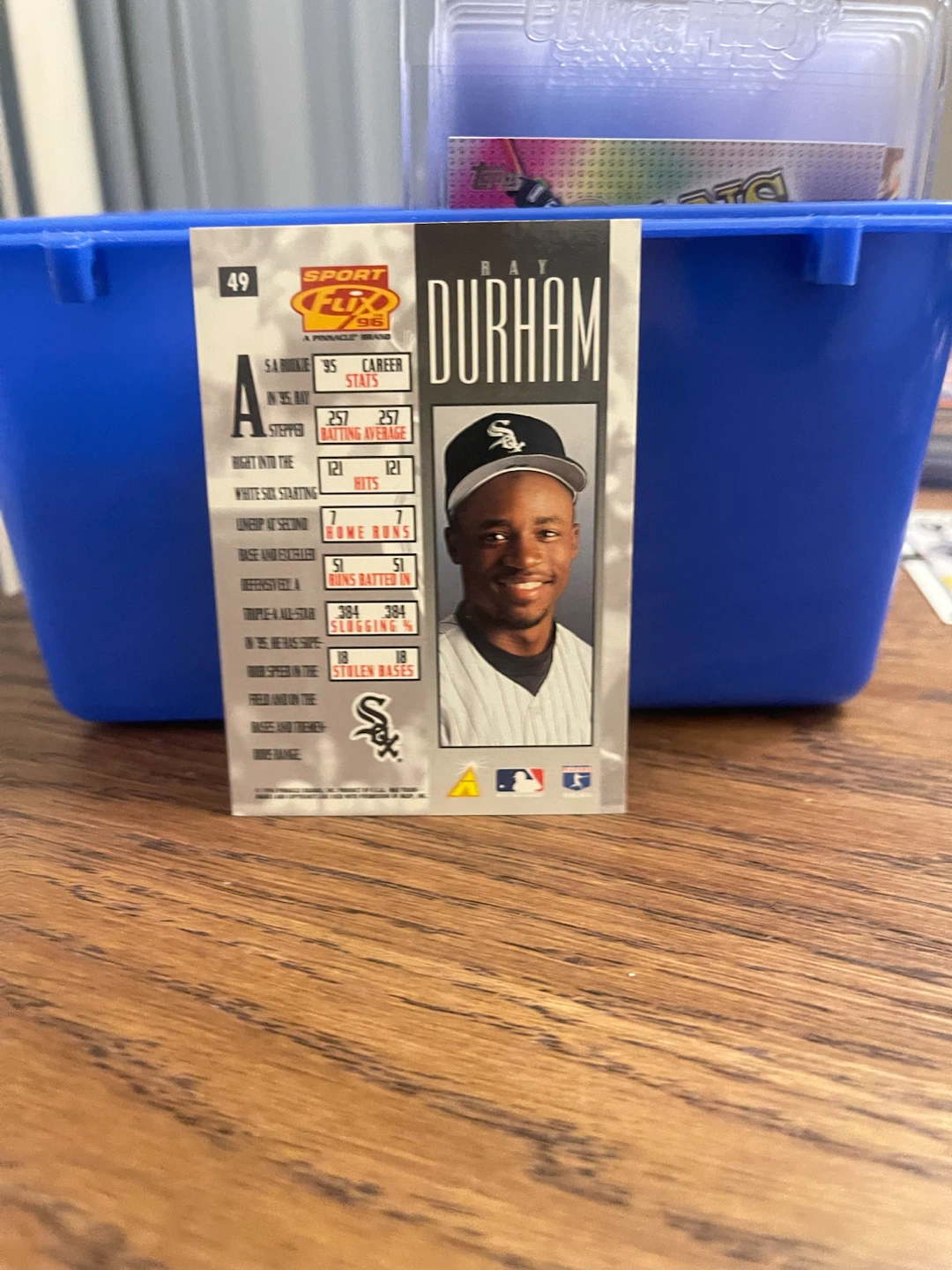 Sport Flix Ray Durham Baseball Card - photo 2