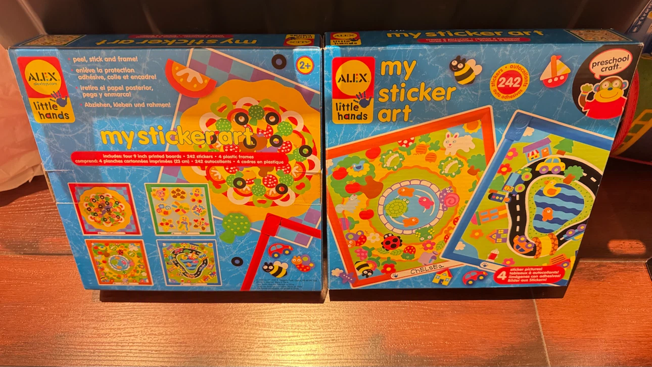ALEX My Sticker Art Set (2 boxes) - photo 2