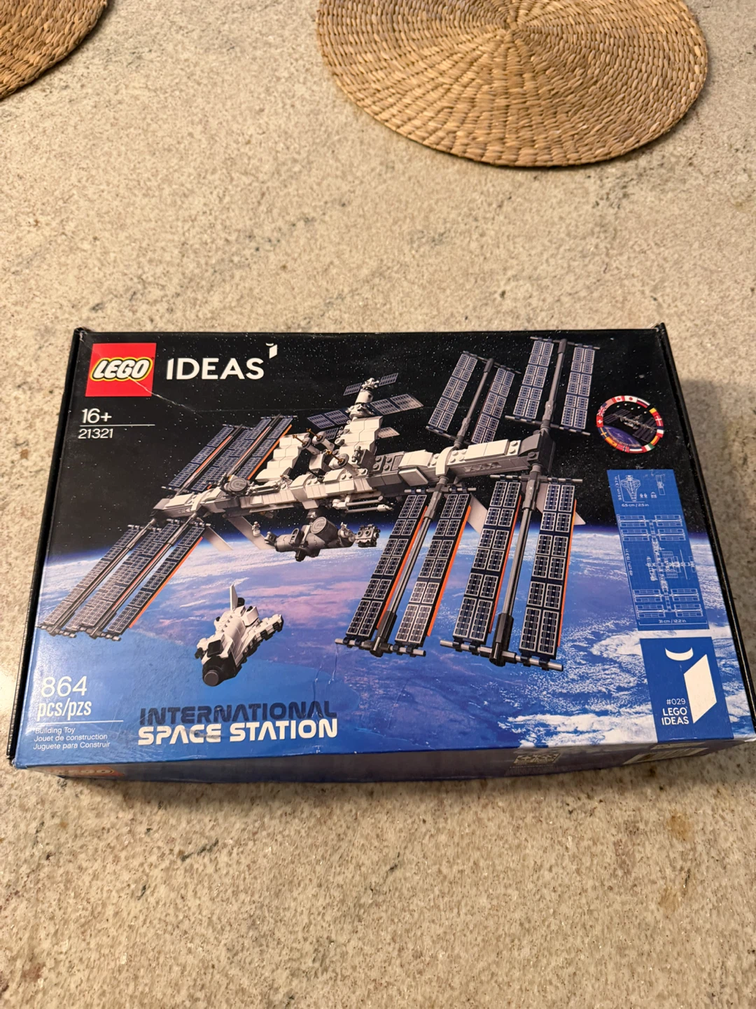 LEGO Ideas International Space Station Set 21321
