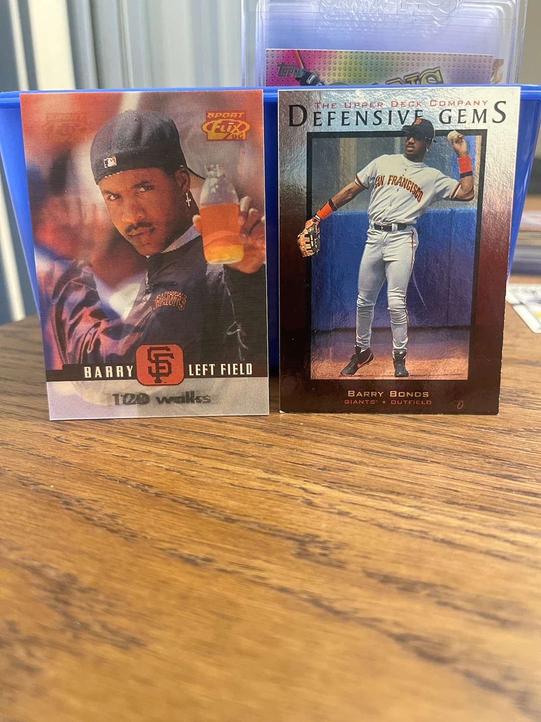 Barry Bonds Baseball Cards Lot