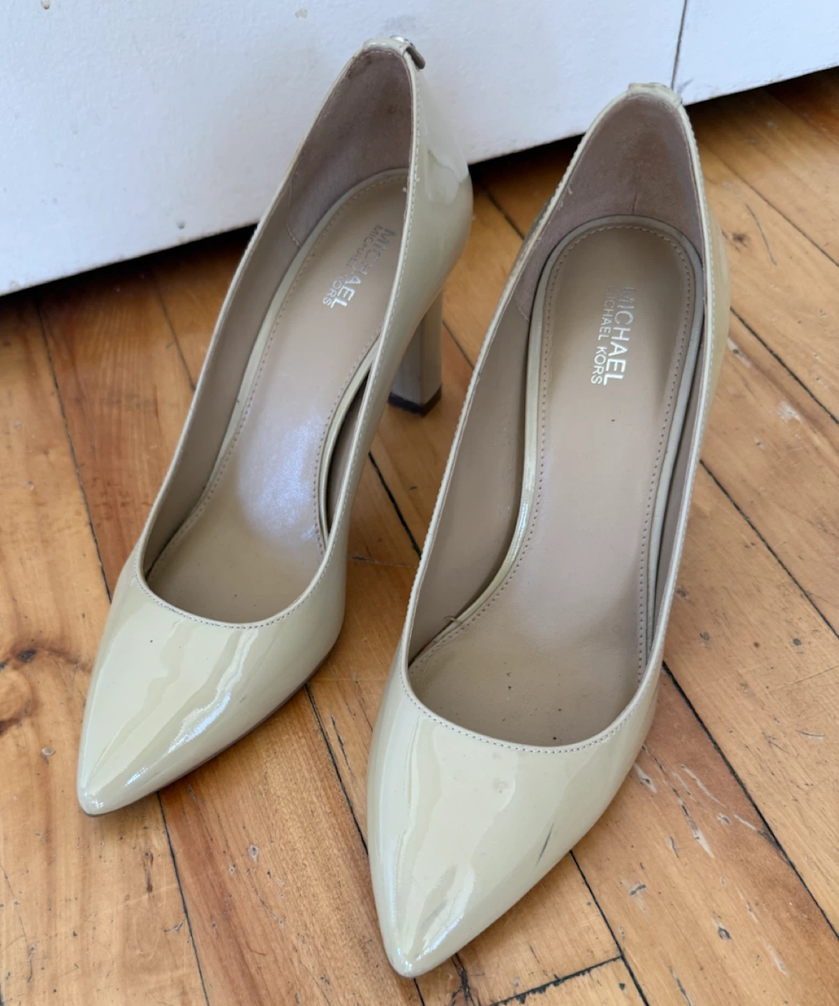 Michael Kors Patent Heels