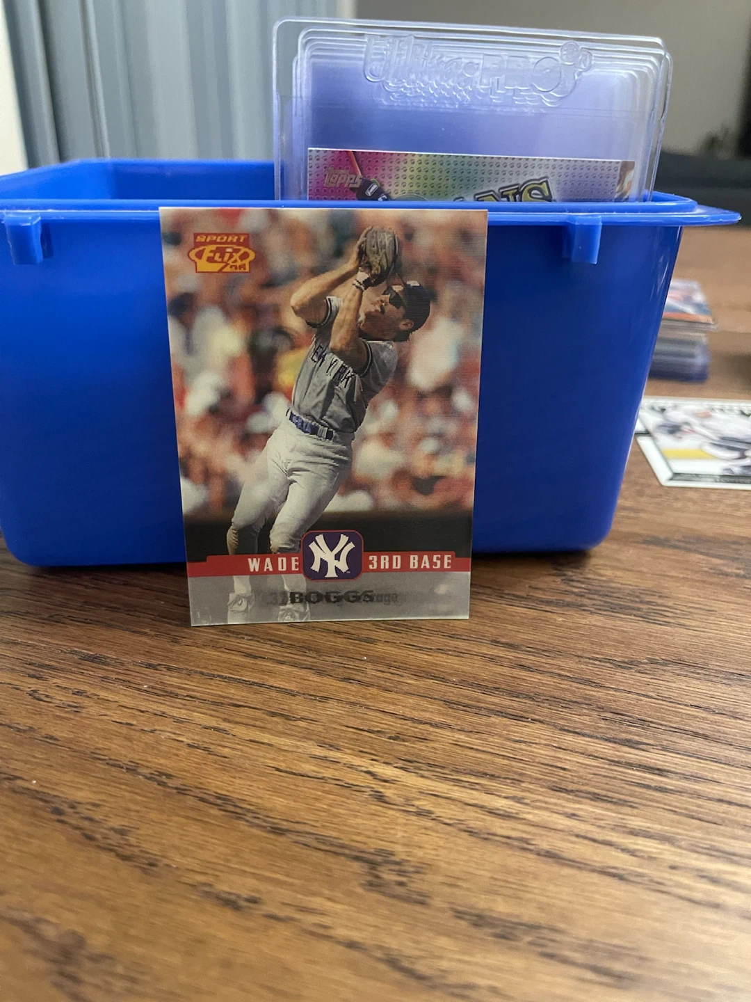 Wade Boggs 1992 SportFlix Baseball Card