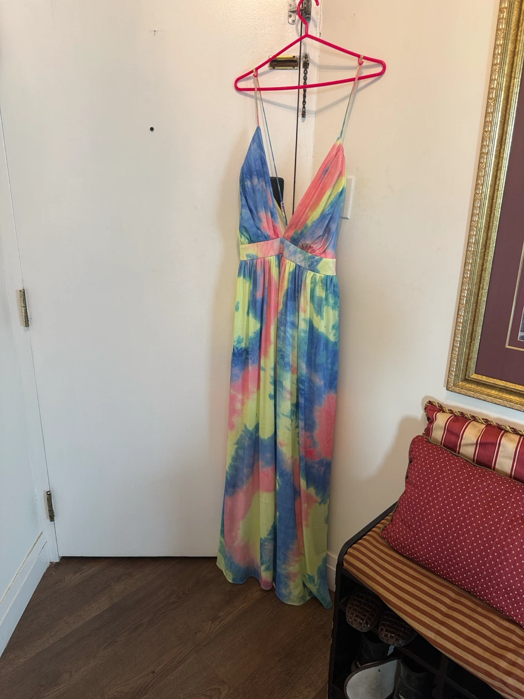 Fashion Nova Tie-Dye Maxi Dress - photo 2