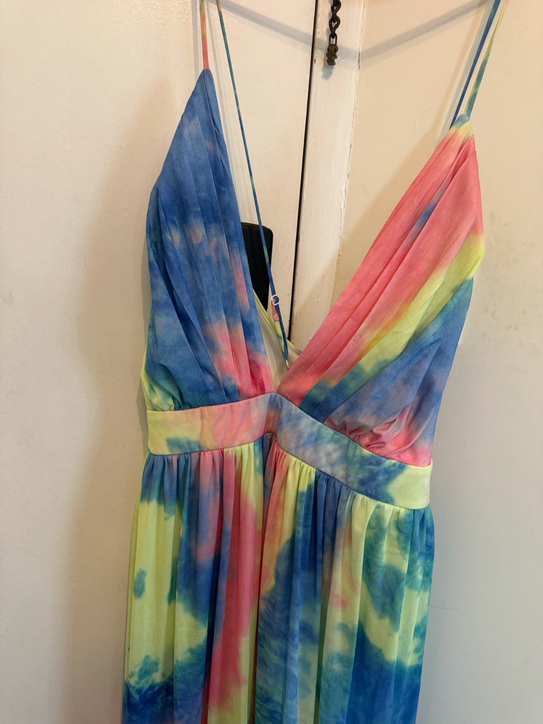 Fashion Nova Tie-Dye Maxi Dress - photo 4