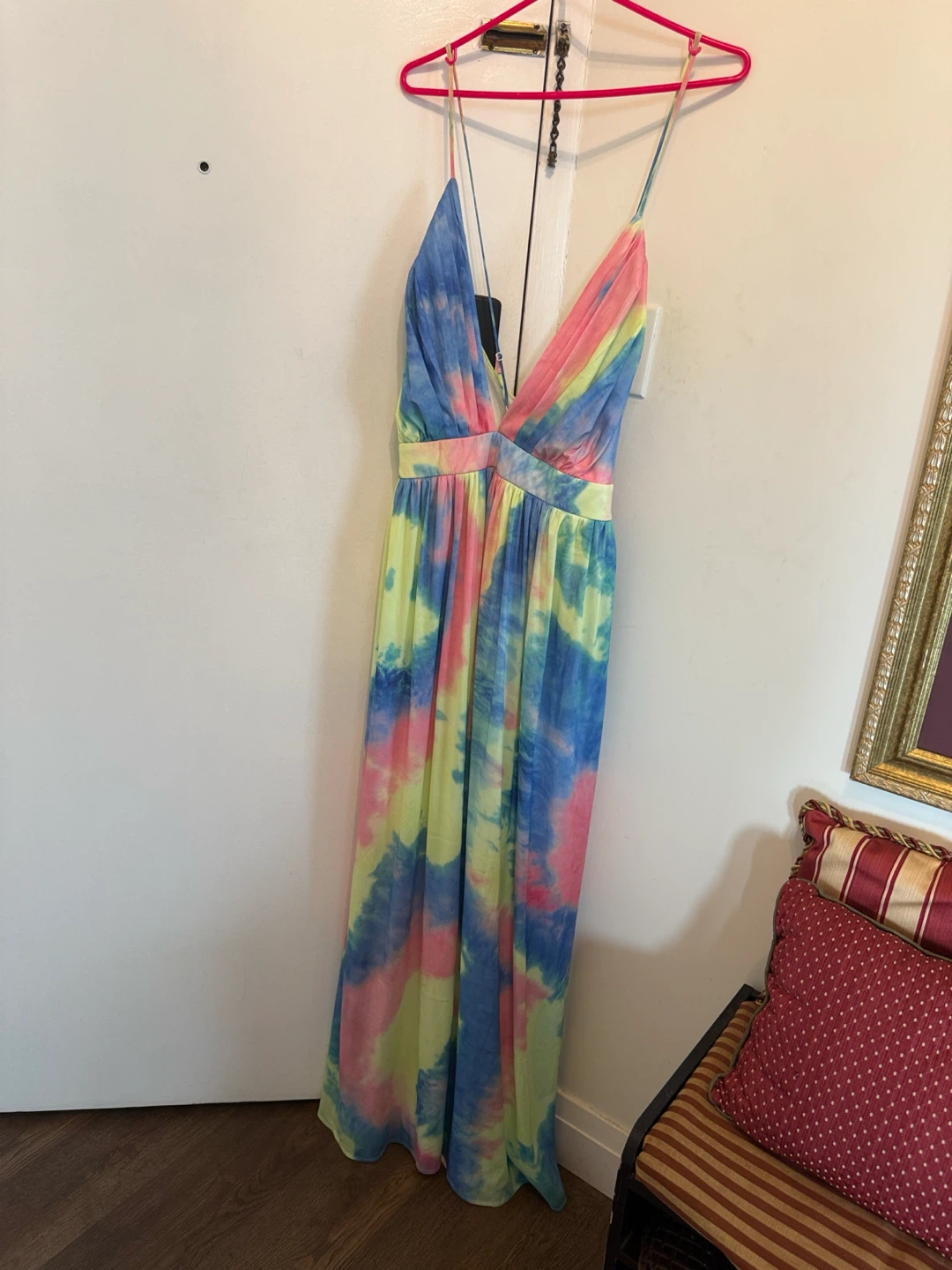Fashion Nova Tie-Dye Maxi Dress - photo 5