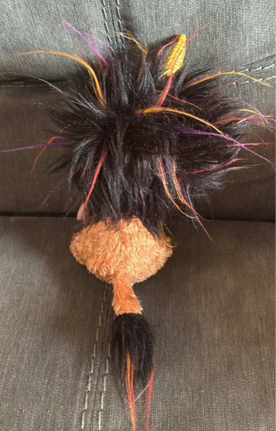 New w tags Ty Beanie Boos Ramsey the Lion/Unicorn Plush - photo 2