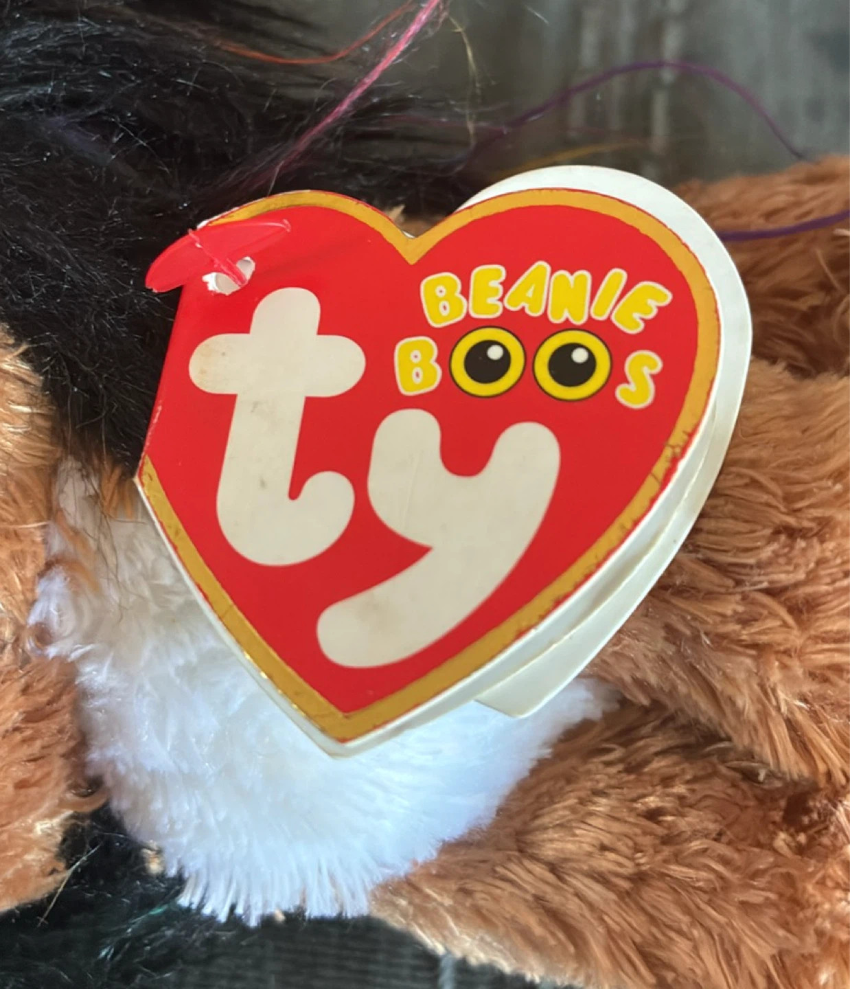 New w tags Ty Beanie Boos Ramsey the Lion/Unicorn Plush - photo 3