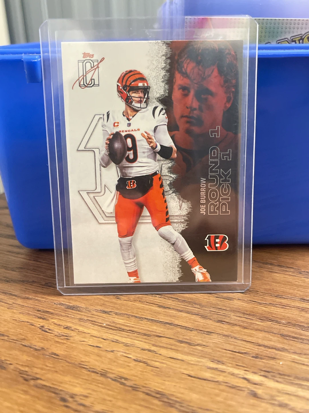 Joe Burrow 2025 Topps Ice RC Rookie Card
