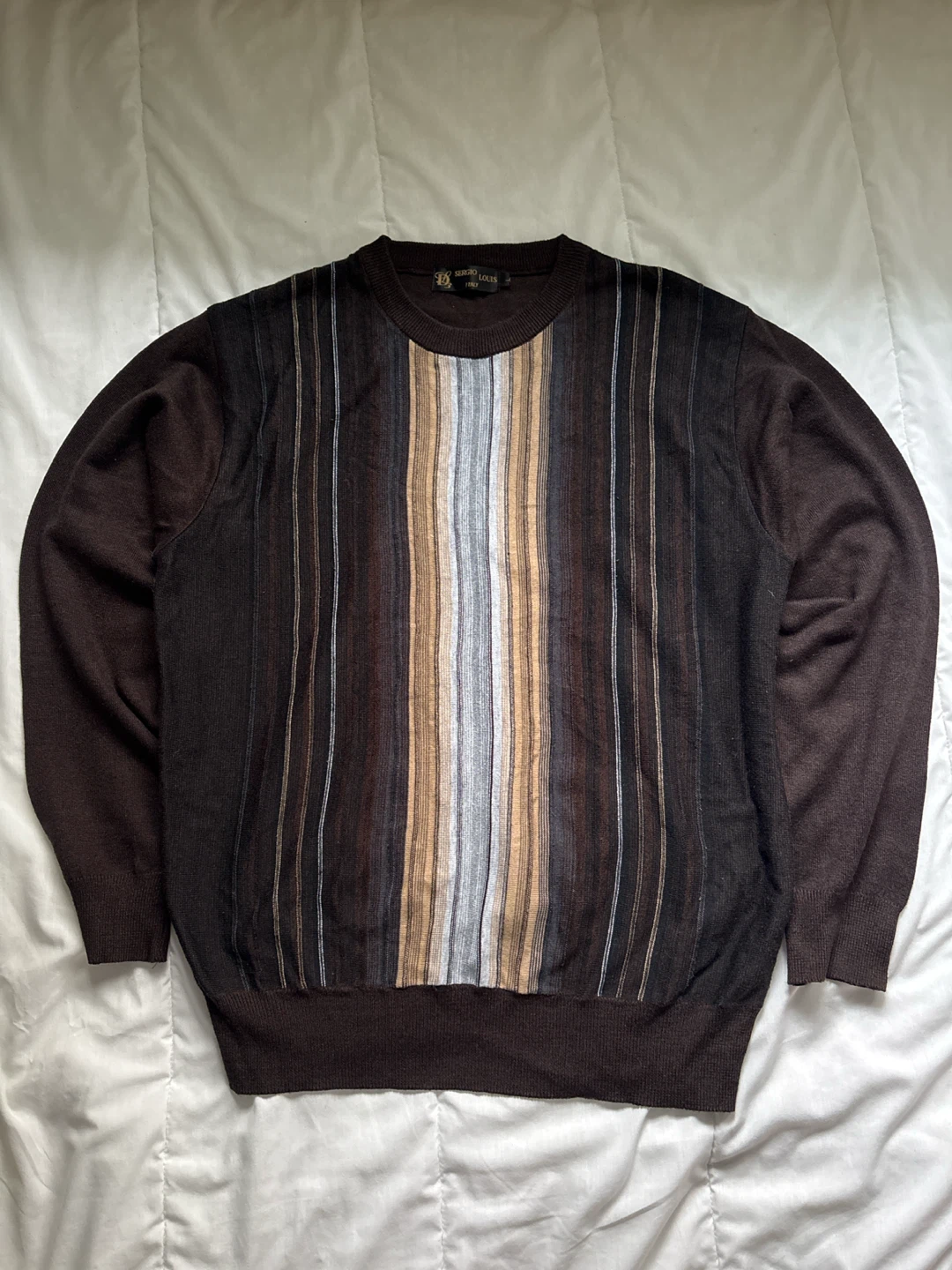 Vintage Sergio Louis Italy Knit Sweater