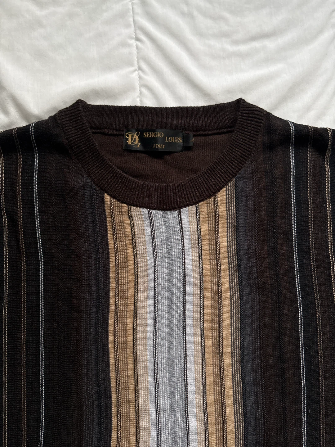 Vintage Sergio Louis Italy Knit Sweater - photo 2