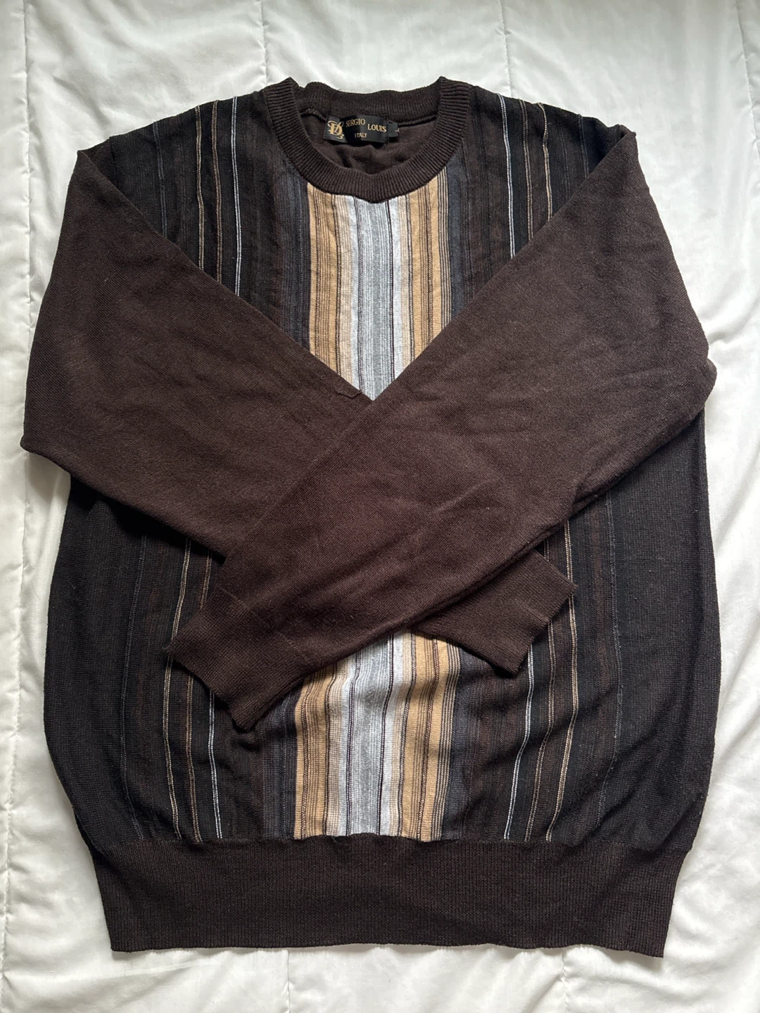 Vintage Sergio Louis Italy Knit Sweater - photo 3