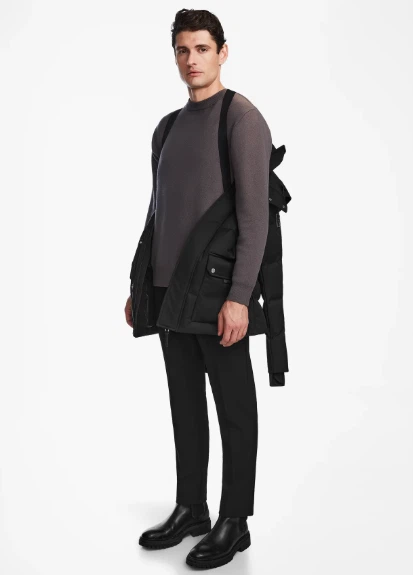Rudsak Ricky Down Parka for Men - Size S - Like New - $450 - photo 2