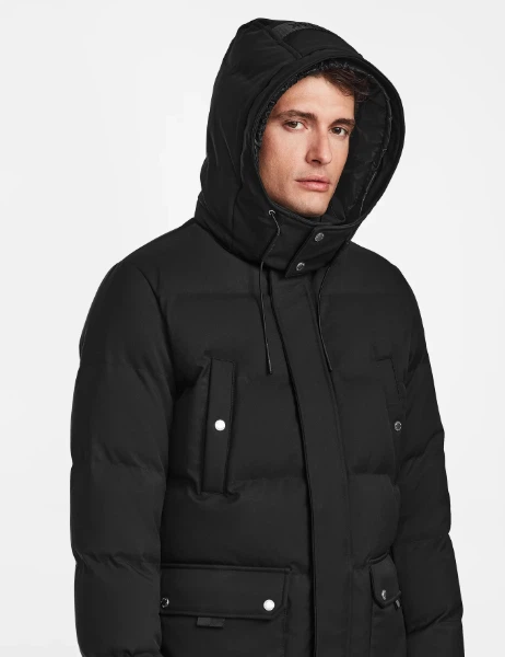 Rudsak Ricky Down Parka for Men - Size S - Like New - $450 - photo 3
