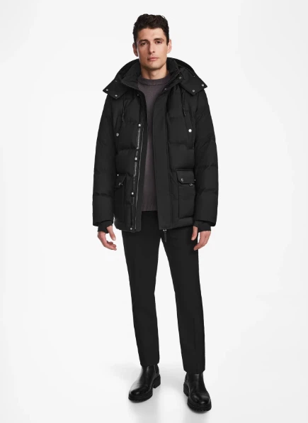 Rudsak Ricky Down Parka for Men - Size S - Like New - $450 - photo 4