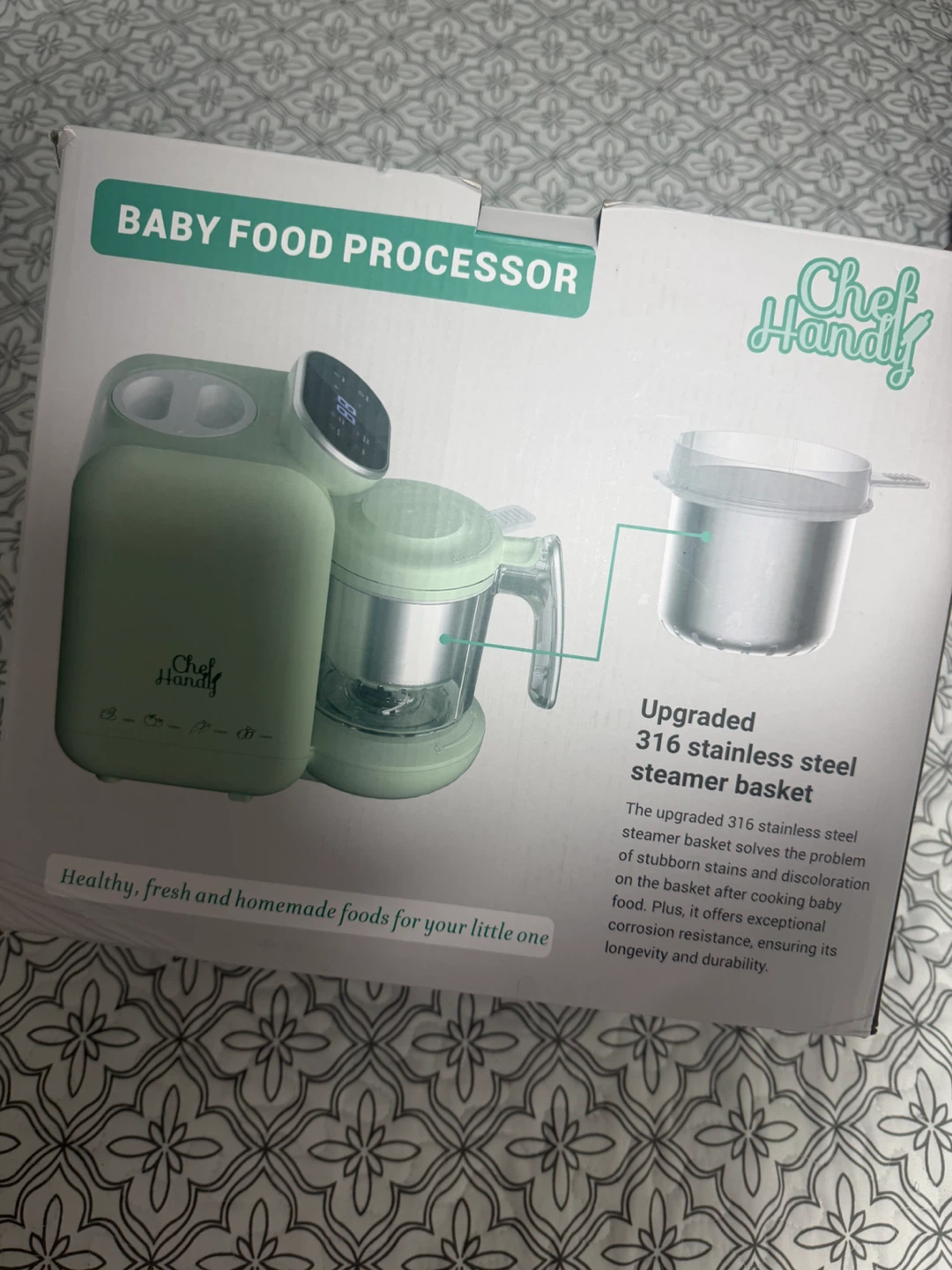 Chef Handy Baby Food Processor BFP-1600E