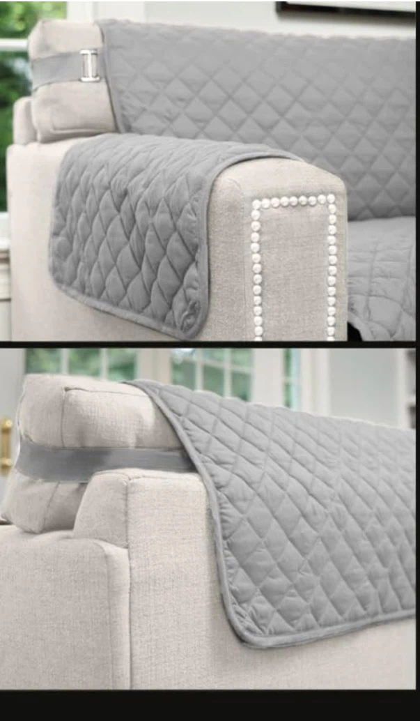 2 Sofa Shield Couch Slip Covers for Dogs, Cats, - photo 2
