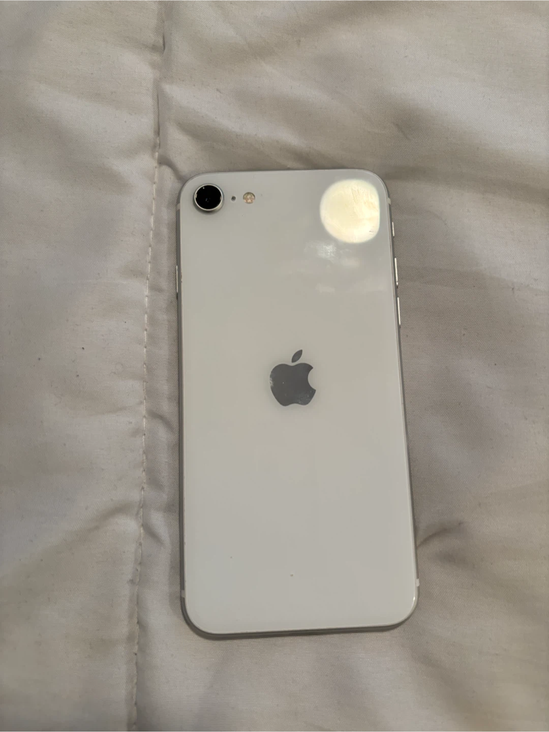 Apple iPhone SE 128GB (White) - photo 2
