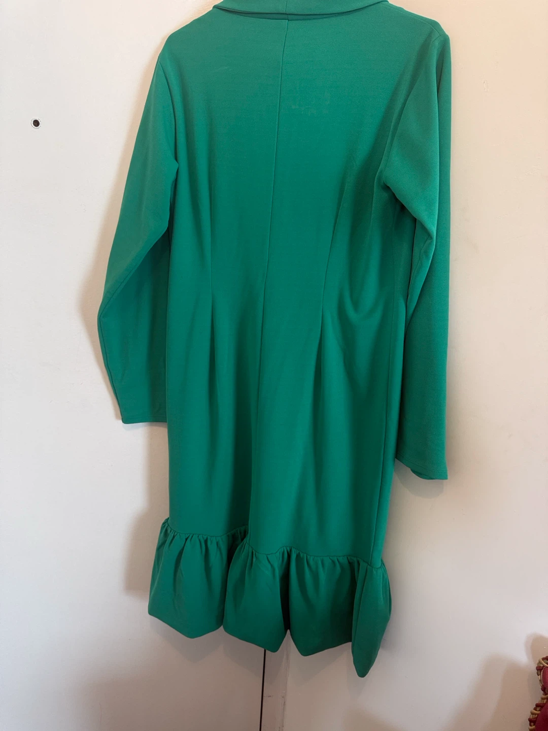 Ashley Stewart Green Blazer Dress - photo 2