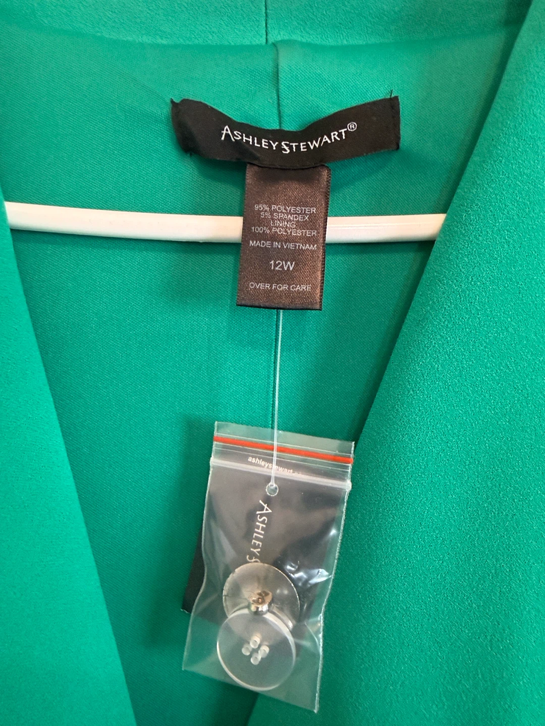 Ashley Stewart Green Blazer Dress - photo 5