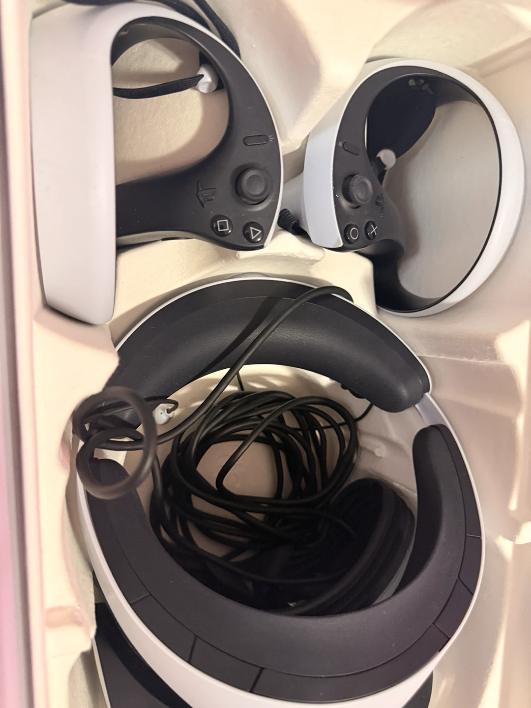 Sony PlayStation VR2 VR Headset - photo 4